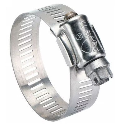 1 1/2" 1.5 " - 2-1/2" #32 Stainless Hose Clamp