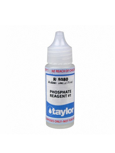 #1 .75 oz Phosphate Reagent #1 Dropper Bottle R-8080