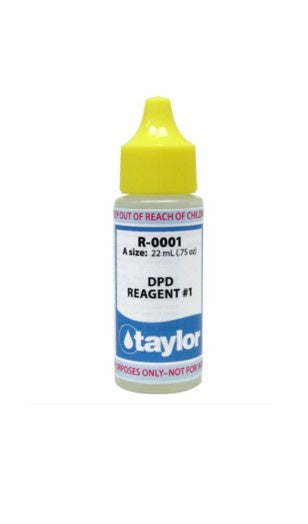 .75 oz DPD Reagent #1 Dropper Bottle R-0001