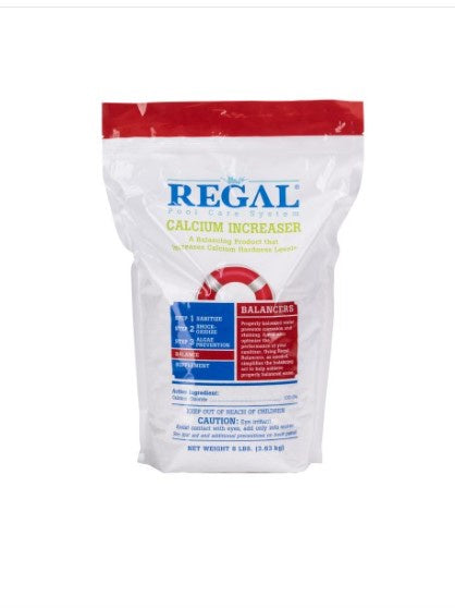 8 lbs Calcium Increaser Pouch Sanitizers Regal (4)