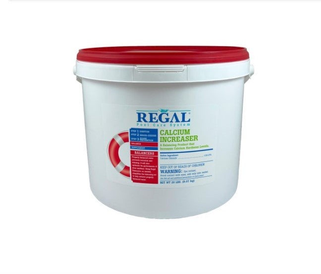 20 lb Calcium Increaser Pail Sanitizers Regal