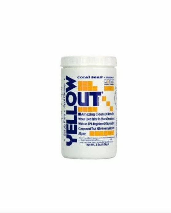 Algaecide 2 lb Bottle Yellow Out®