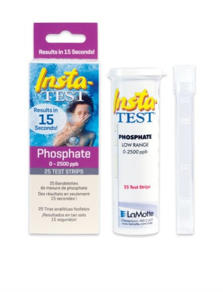 Low Range Phosphate InstaTest® Test Strips 25