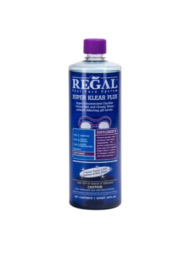 1qt Super Klear Plus Bottle Supplements Regal