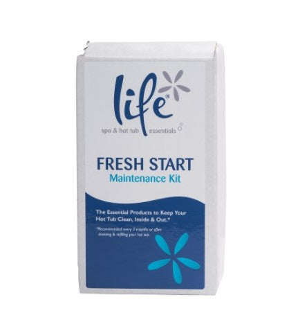 Life Fresh Start Spa Maintenance Kit