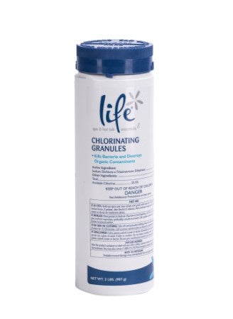 Life 2 lb Chlorinating Granules