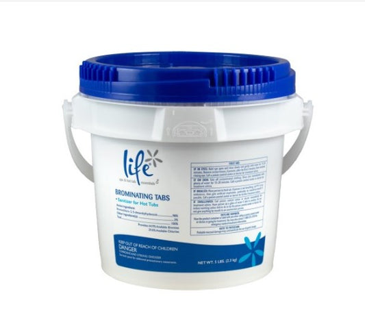 Life 5 lb Brominating Tabs