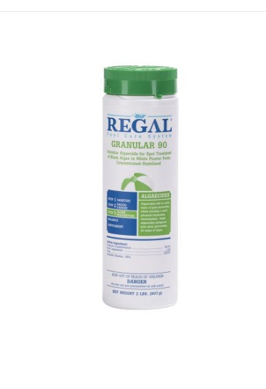 2 lb regal Granular 90 Trichlor Bottle