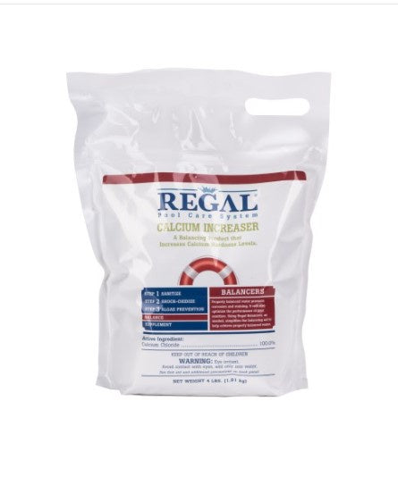 4 lbs Calcium Increaser Pouch Sanitizers Regal