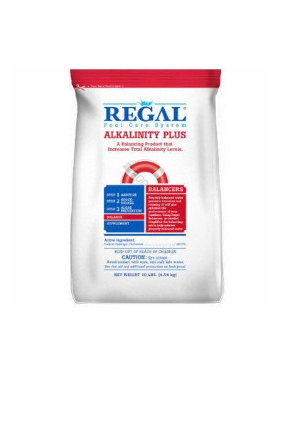 10 lbs Alkalinity Plus Bag Sanitizers Regal (4)