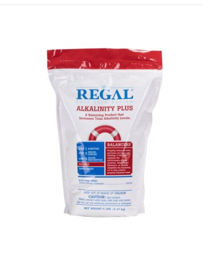 5 lbs Alkalinity Plus Bag Sanitizers Regal (8)