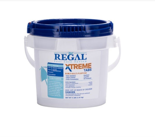 Regal 4lbs 3" Extreme Tabs