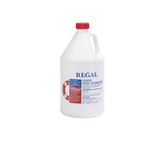 1 gal Regal  Liquid Pool Stabilizer Bottle(4)
