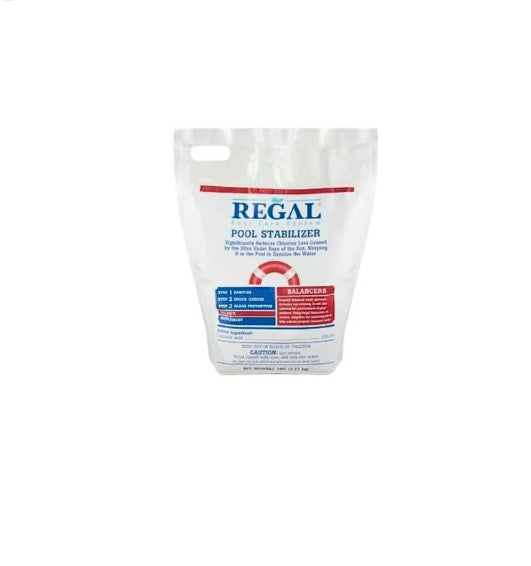 4lb Pool Stabilizer Pouch Sanitizers Regal (8)