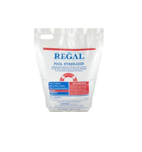 7lb Pool Stabilizer Pouch  Sanitizers Regal(4)