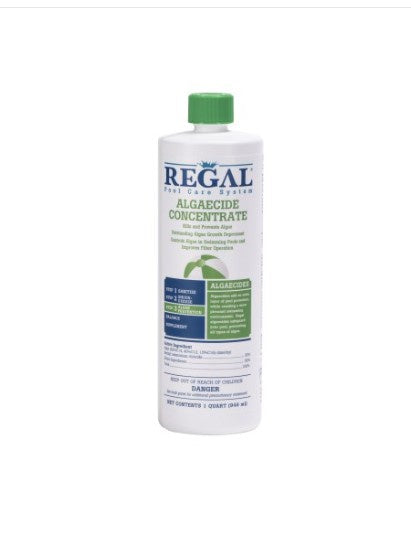 Regal 1 qt Algaecide Concentrate Bottle