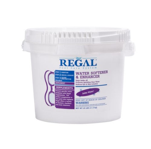 25lb Water Softener and Enhancer Supplements Regal