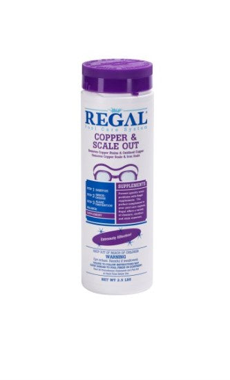 Supplements Regal 2 ½ lbs Copper and Scale Out Bottle