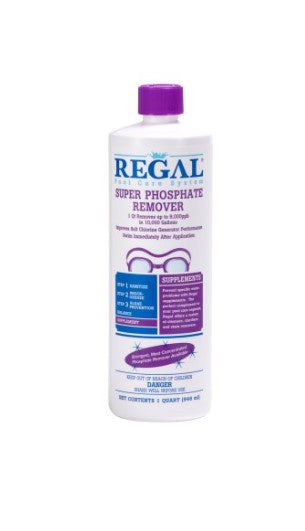 1 qt Super Phosphate Remover Bottle Supplements Regal
