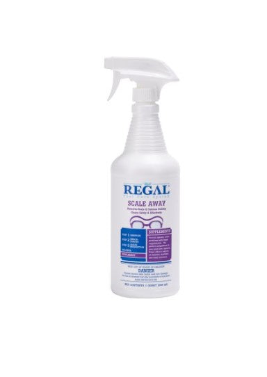 1qt Scale Away with Sprayer Bottle Regal