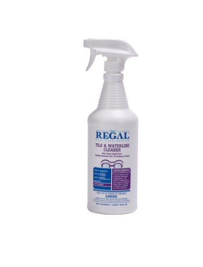 Supplements Regal 1qt Tile and Waterline Cleaner W/Sprayer Bottle
