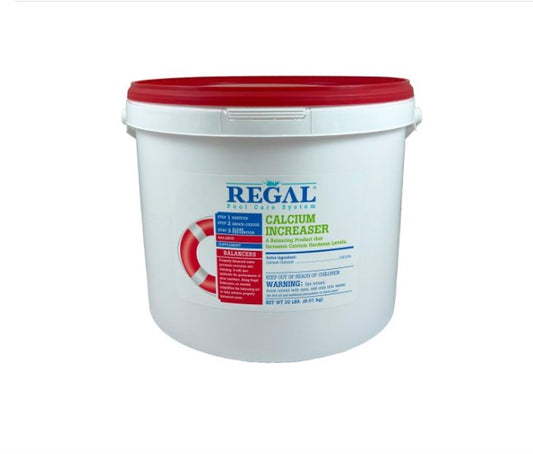 20 lb Calcium Increaser Pail Sanitizers Regal