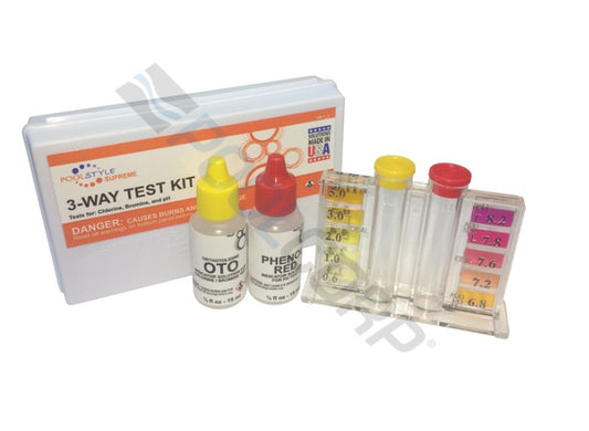 Supreme Series 3-Way Test Kit with Case